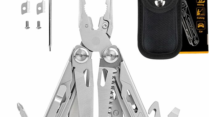 Multiherramientas Bicicleta 28 en 1 con Cuchillo