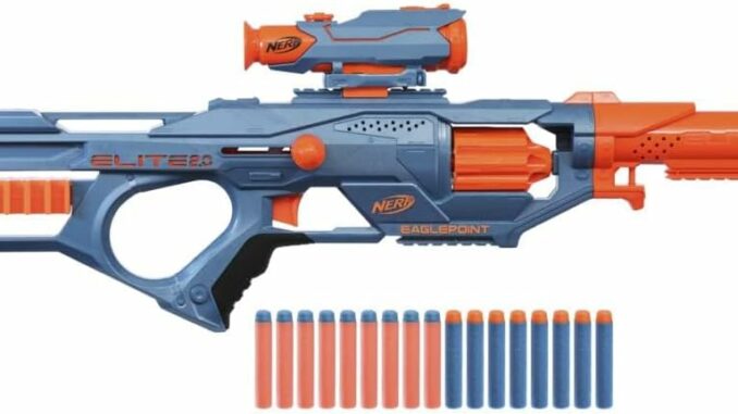 Nerf Elite 2.0 Commander RD-9 Blaster