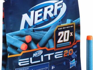 Nerf Elite 20 Dardos con Pistola Automática
