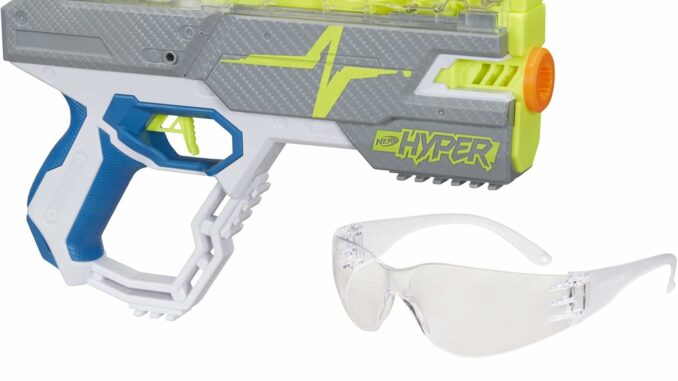 Nerf Hyper Rush-40 Blaster
