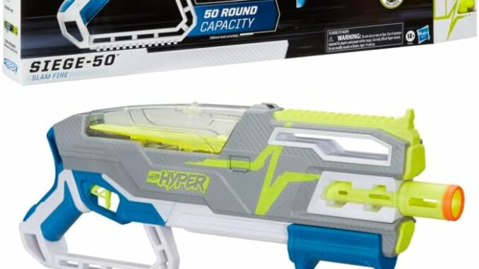 Nerf Hyper Siege-50 Blaster