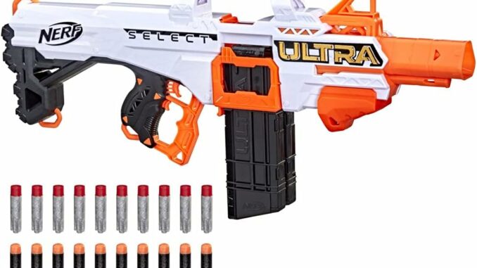 Nerf Ultra Select Blaster with 20 Darts