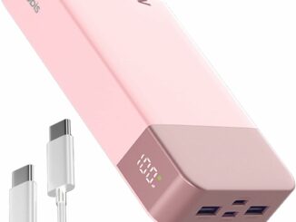 NOBIS Bateria Externa Movil 20000mah,PD3.0 45W Batería Portátil Carga Rápida,QC4.0 Power Bank con