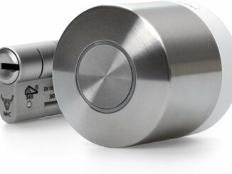Nuki Smart Lock Ultra, cerradura electrónica von Bluetooth, WiFi & Matter, Integración sencilla
