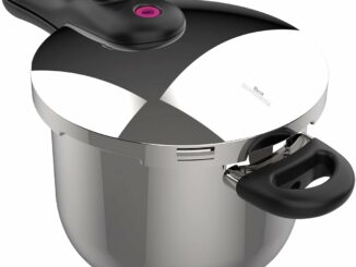 Olla a Presión 8L Acero Inoxidable con Válvula