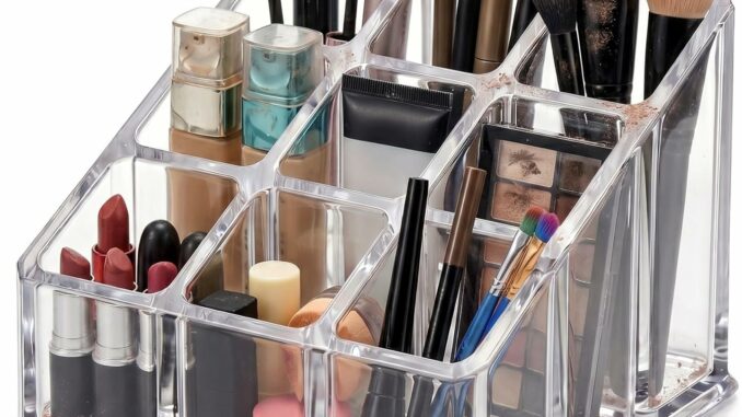 Organizador Artículos Tocador Viaje Cosméticos