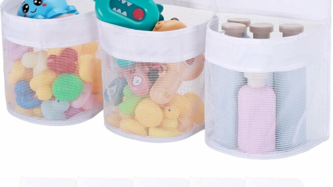 Organizador Baño Niños Toallas Set 3