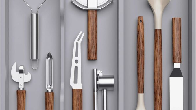 Organizador Cocina 3 Cajones Extraíbles