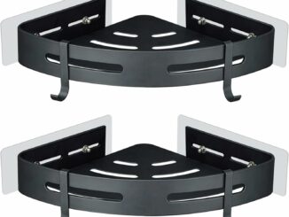 Organizador de Baño con 4 Estantes y Ruedas