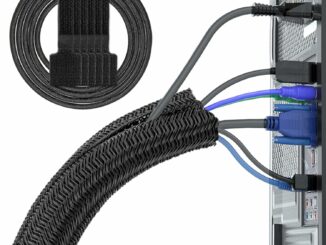 Organizador de Cables Silicona 10 Uds