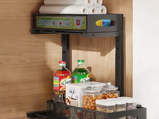 Organizador de Cocina con 3 Cajones Extraíbles