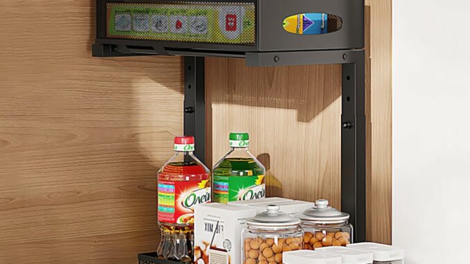 Organizador de Cocina con 3 Cajones Extraíbles
