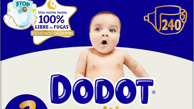Pañal Talla 4 100 Uds Ecológico Biodegradable