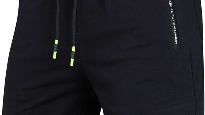 Pantalón de Running Ligero con Bolsillo Trasero con Cremallera
