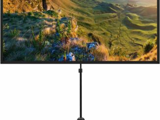 Pantalla Proyección 80 Pulgadas Portátil