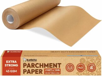 Papel Horno Antiadherente 40m Cortador
