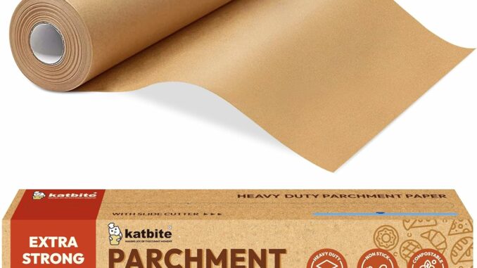 Papel Horno Antiadherente 40m Cortador