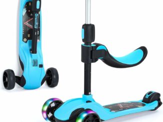 Patinete Niños 2 Ruedas con Freno Trasero