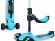 Patinete Niños 3 Ruedas LED Ajustable
