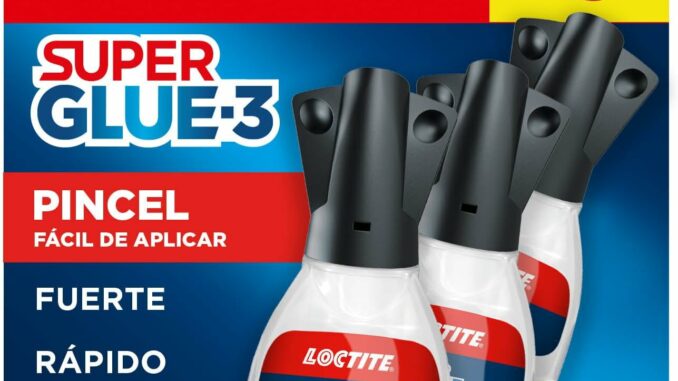 Pegamento Instantáneo Super Fuerte 20g