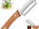Pelador Verduras Multifunción, Nuevo 2 en 1 para Cocina Hoja Acero Inoxidable Ultraafilada Pelador