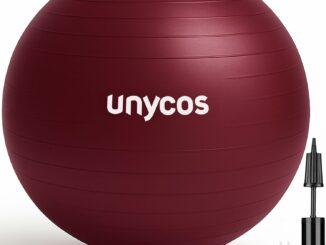 Pelota de Gimnasia 65cm Antiestallido con Bomba