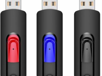 Pendrive 128GB 3.0 Vansuny Pendrive USB 128GB 3.0 Pack 3 Pen Drive 128 GB USB 3.0 Diseño Retráctil