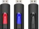 Pendrive 128GB 3.0 Vansuny Pendrive USB 128GB 3.0 Pack 3 Pen Drive 128 GB USB 3.0 Diseño Retráctil