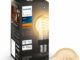 Philips Hue – Bombilla LED Inteligente de Filamento, Luz Blanca Regulable, casquillo E27, 7.2W 550