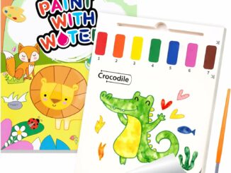 Pintura Dedos Niños 6 Colores Lavable No Tóxica