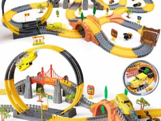 Pista de Coches con 2 Coches y Loop