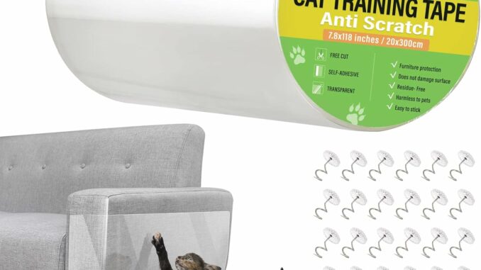 Plástico Protector Muebles 4x5m con Cinta