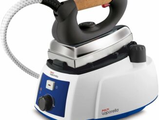 Plancha de Vapor 2600W con Suela Titanio