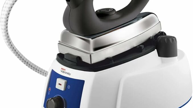 Plancha de Vapor 2600W con Suela Titanio