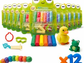 Plastilina Niños Set 12 Colores con Moldes