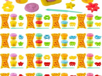 Plastilina Niños Set 24 Colores Moldes Maletin