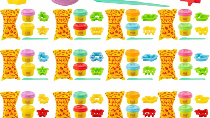 Plastilina Niños Set 24 Colores Moldes Maletin