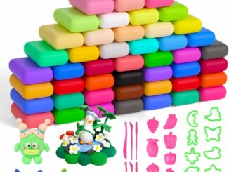 Plastilina Niños Set 36 Colores con Moldes y Herramientas