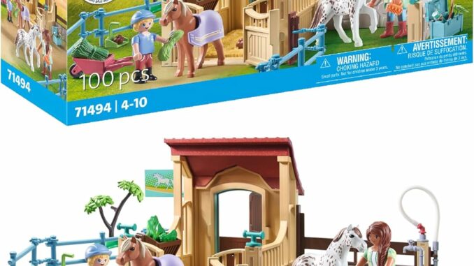 Playmobil Country Horse Ranch 70204