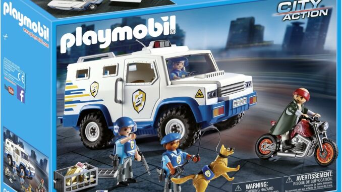 Playmobil Police Helicopter 70421