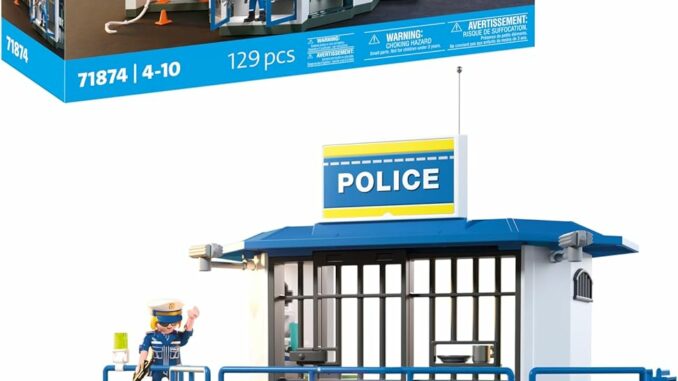Playmobil Police Station 70420