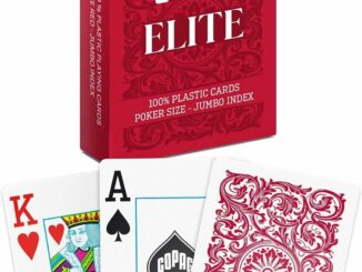 Poker Fichas 200 Piezas con Estuche y 2 Barajas