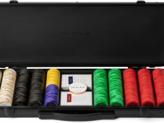 Poker Niños Fichas 200 Piezas Estuche 2 Barajas