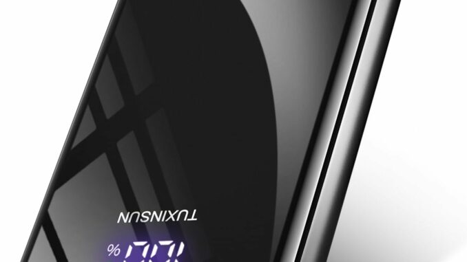 Power Bank 22.5W 20000mAh Bateria Externa Carga Rapida, Bateria Portatil PD3.0 QC4.0, Powerbank USB
