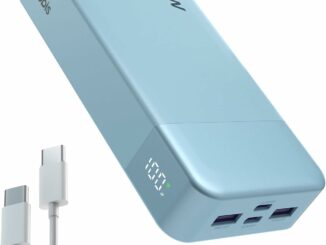Power Bank 5000mAh Ultra Slim con Cable