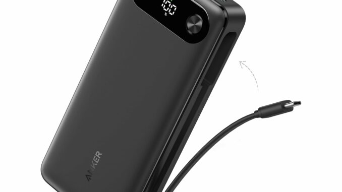 Power Bank Solar 25000mAh con Linterna y Brújula