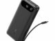 Power Bank Solar 25000mAh con Linterna y Brújula