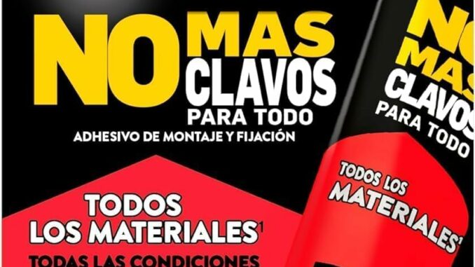 Cola Contacto Universal Fuerte