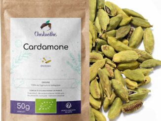Cardamomo Verde Vainas 50G