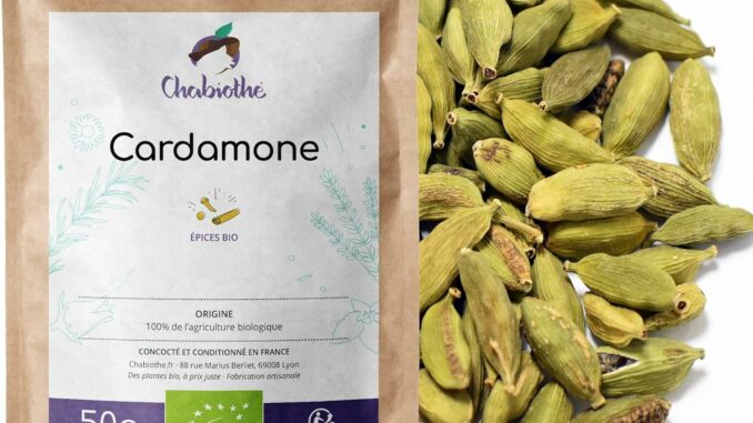 Cardamomo Verde Vainas 50G